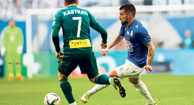 Sędzia ograbił Lecha