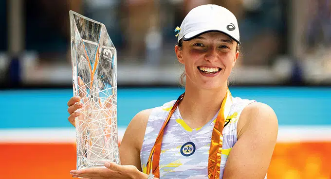 Świątek dorównała wielkiej Steffi Graff