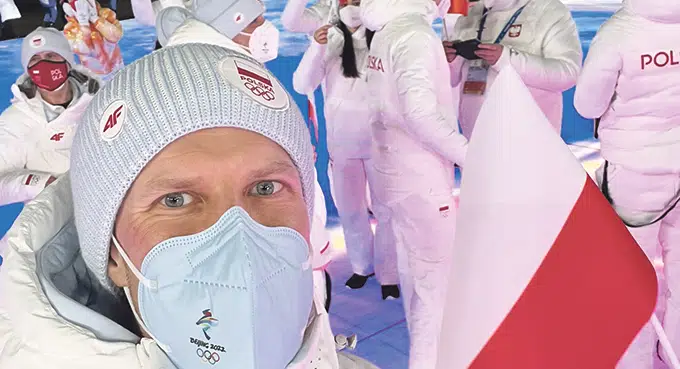 Fin rzucił polskie panczeny