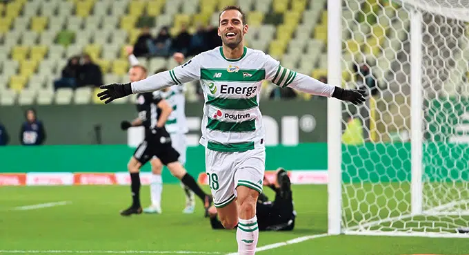 Portugalski setnik w polskiej ekstraklasie