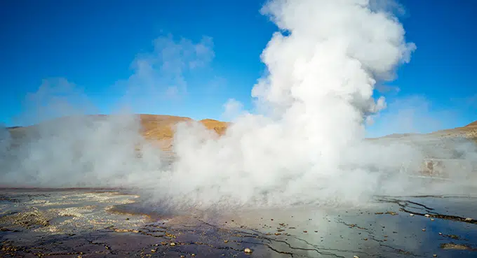 Ciepło płynące z Ziemi