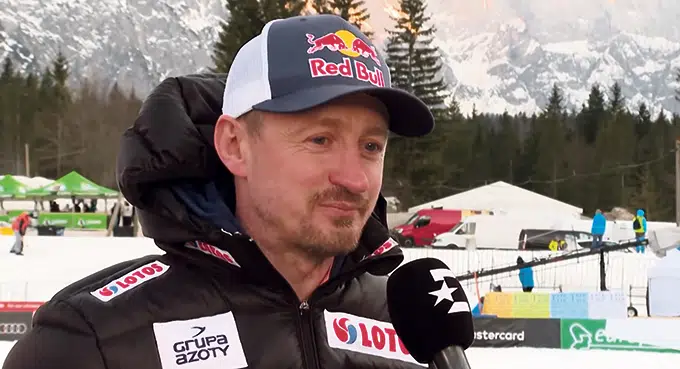 Małysz zostaje i teraz to Stoch ma problem