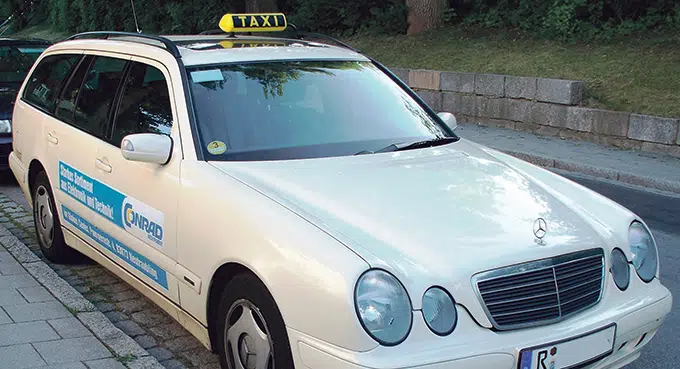 Za Odrą rewolucja  w taksówkach