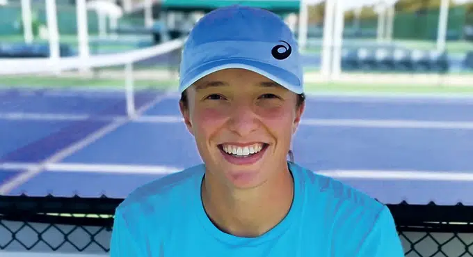 Świątek w Radomiu straciła tylko gema