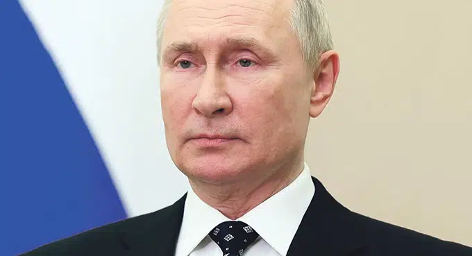 Miałeś Putinie złoty róg