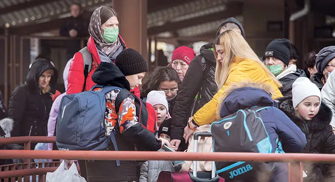 Kobiety z Ukrainy potrzebują pracy