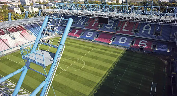 Wisła Kraków już się szykuje na I ligę