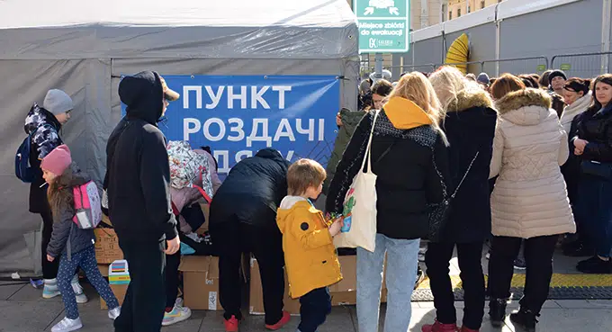 Bez pieniędzy trudno pomagać