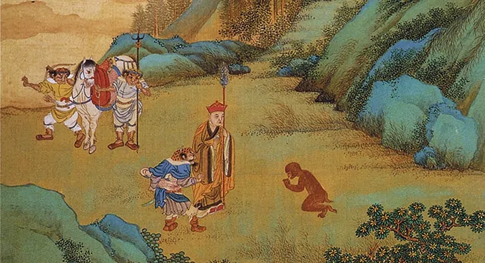 Podróż na Zachód  – klasyczne dzieło fantazy chińskiej literatury