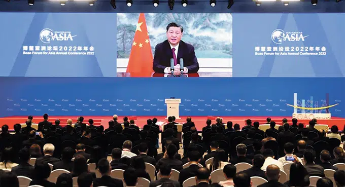 Odpowiedź Chin na wyzwania związane z bezpieczeństwem międzynarodowym