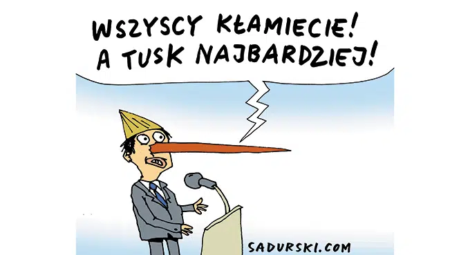 Sadurski na dzień dobry