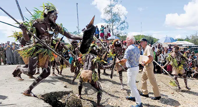 Chiny na Wyspach Salomona