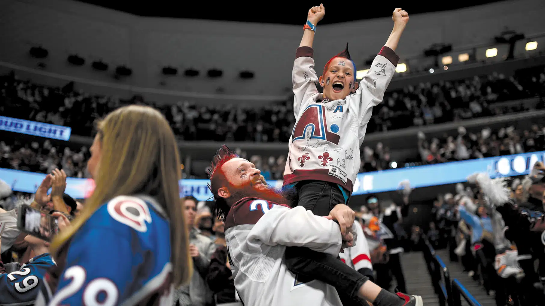 Colorado o krok od Pucharu Stanleya