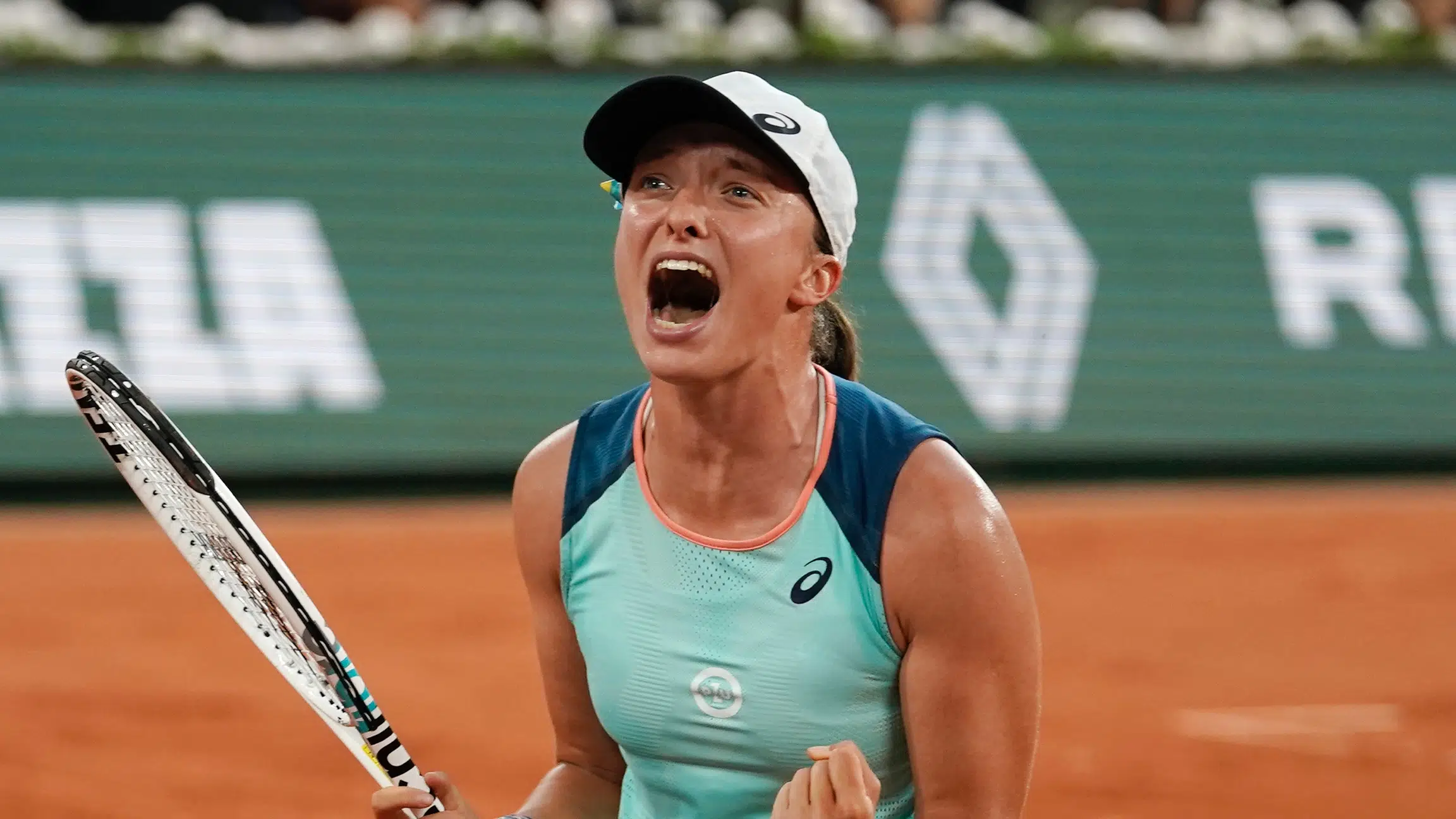 Iga Świątek ponownie wygrywa Roland Garros