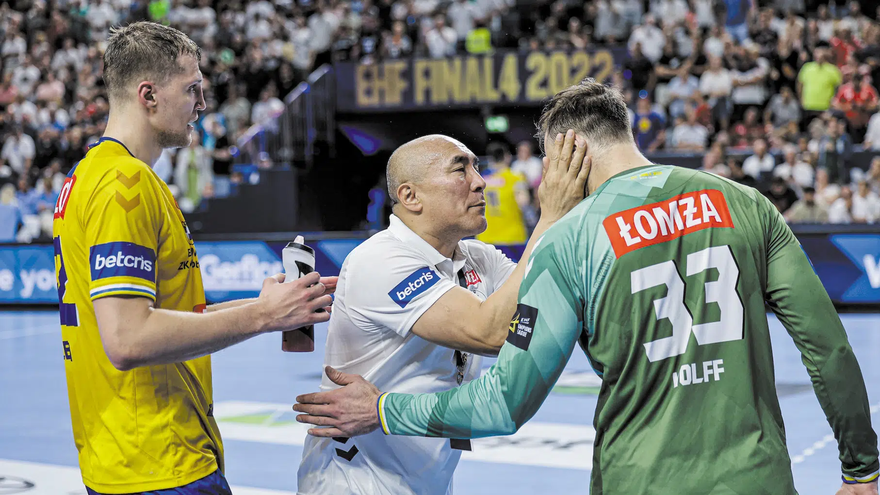 Finał przegrany o włos