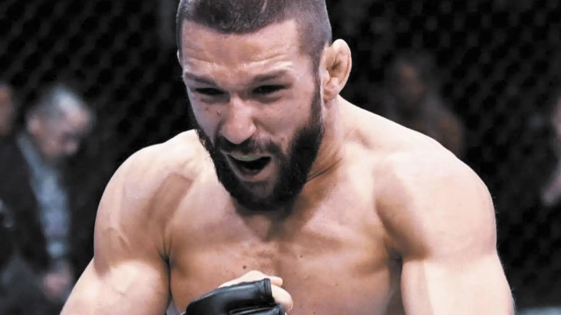 Mateusz Gamrot wygrywa walkę wieczoru