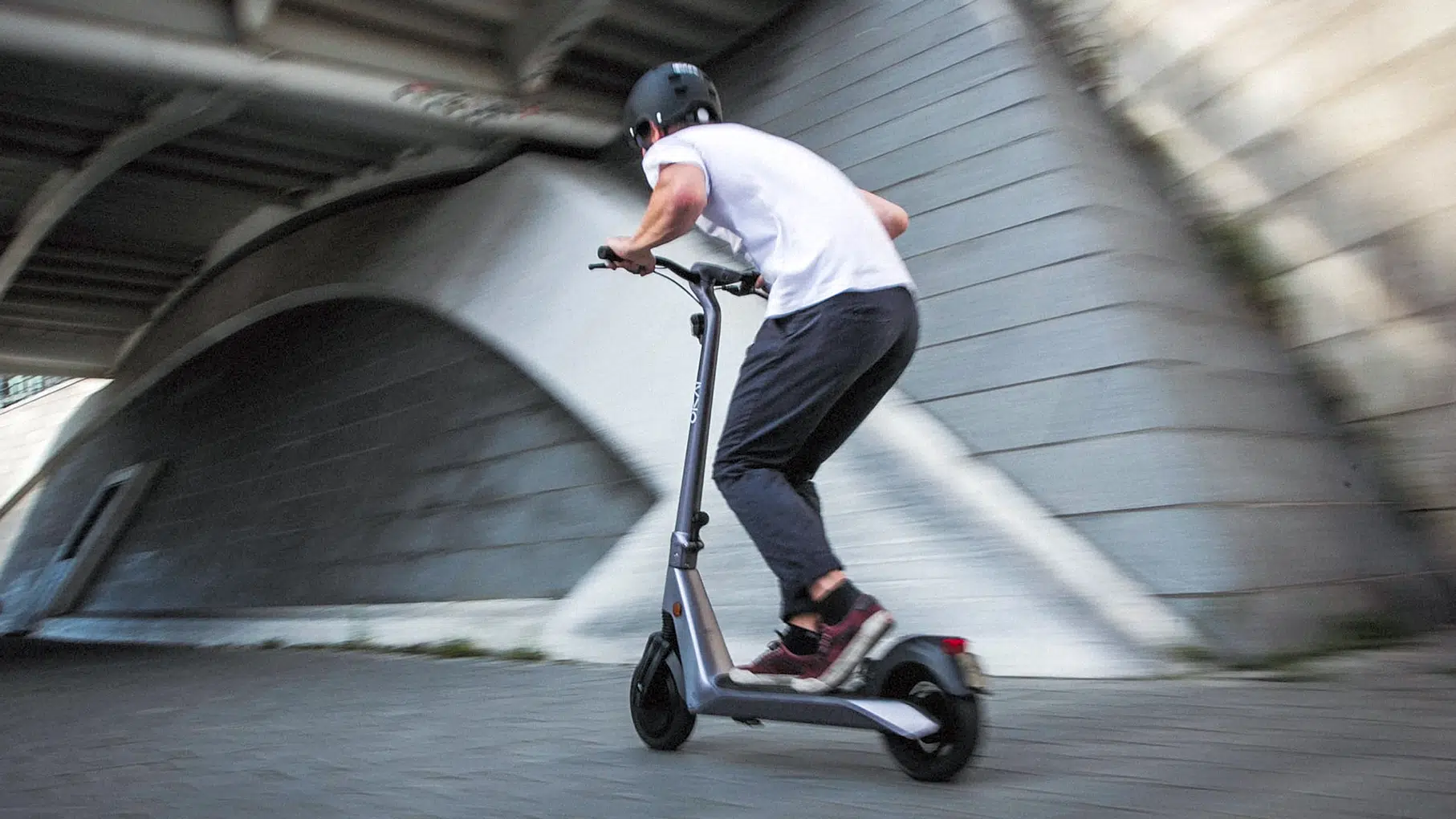 Jak nie popłynąć na hulajnodze