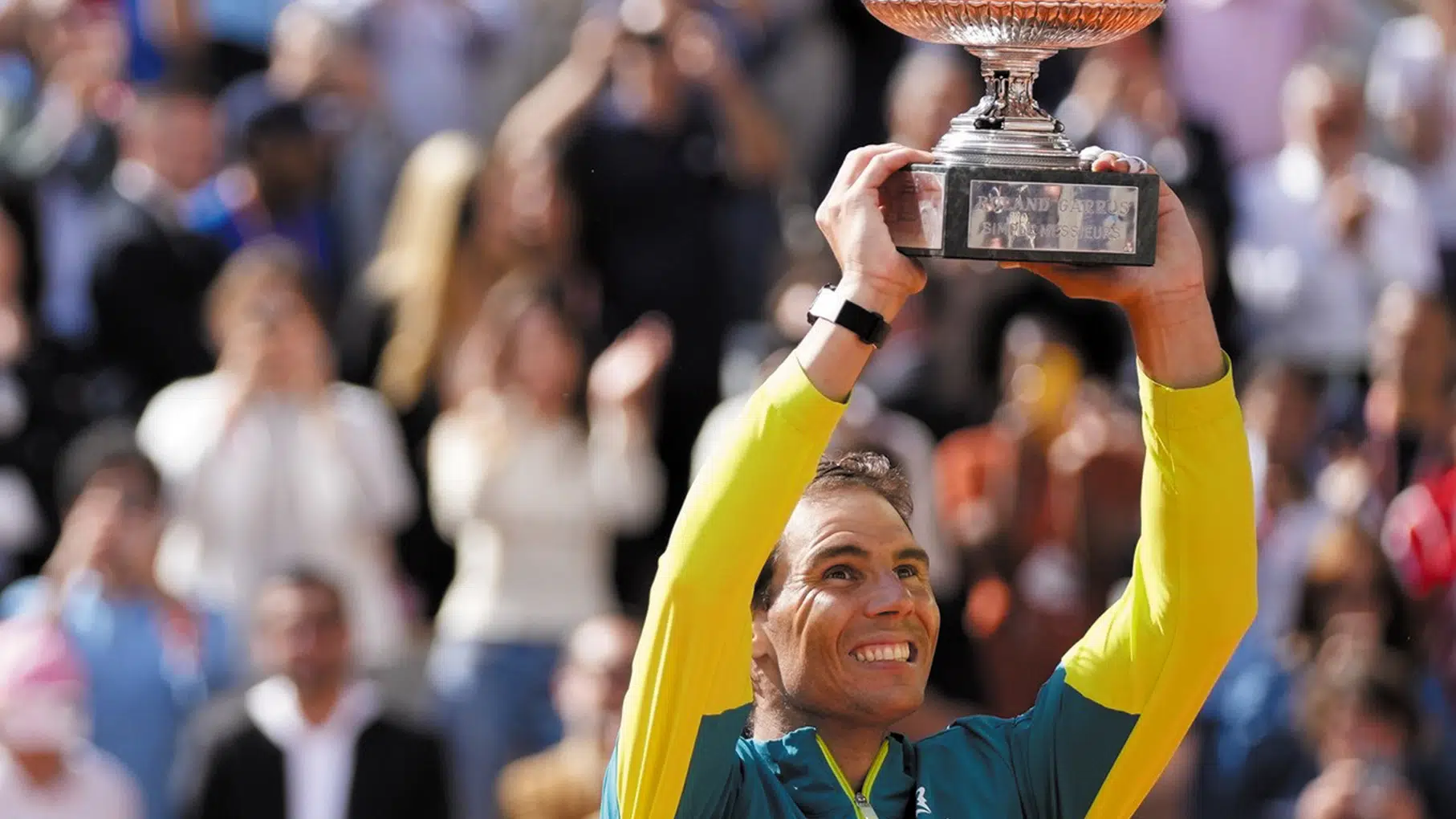 Nadal mistrzem French Open