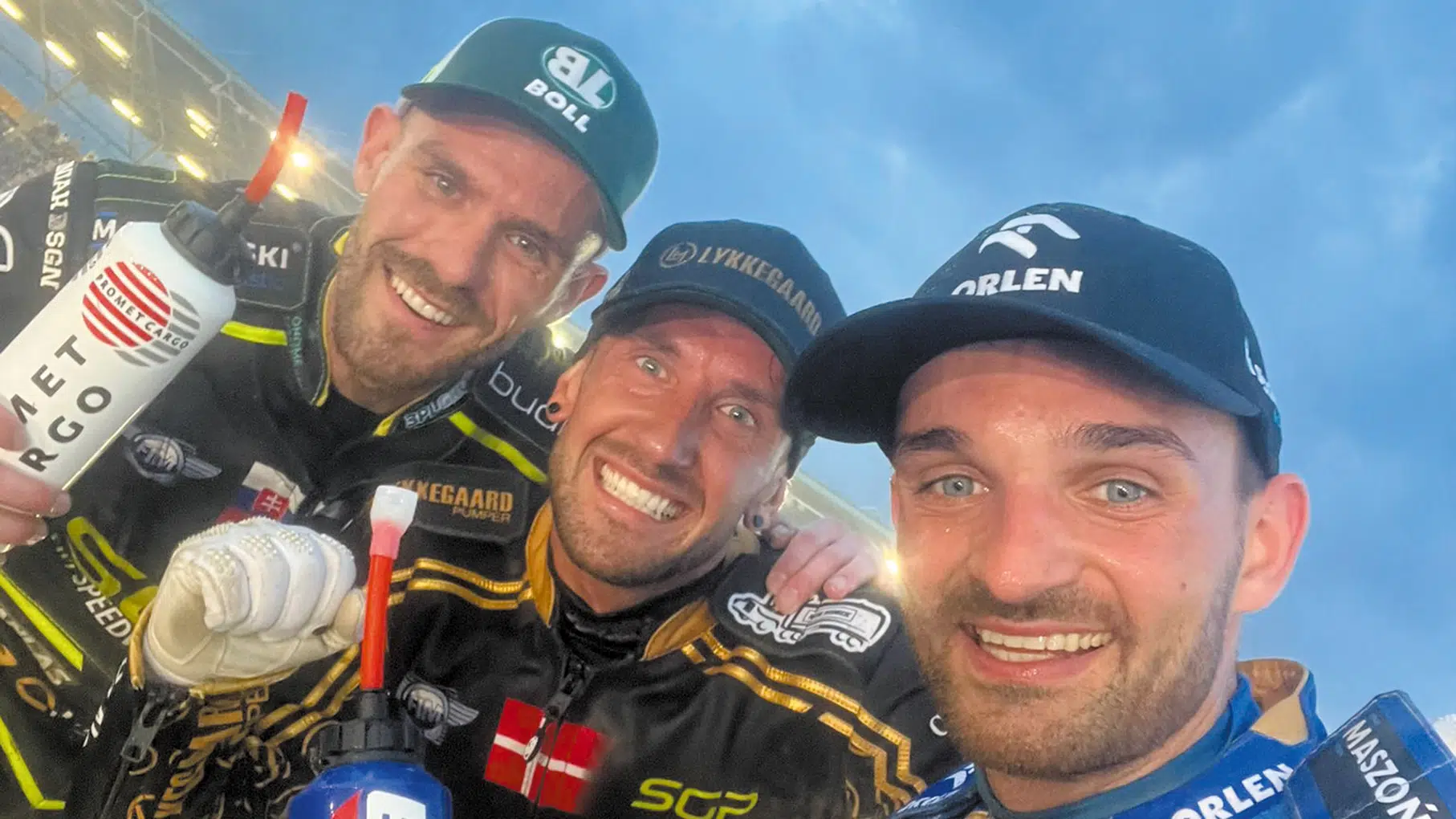 Zmarzlik odjeżdża rywalom