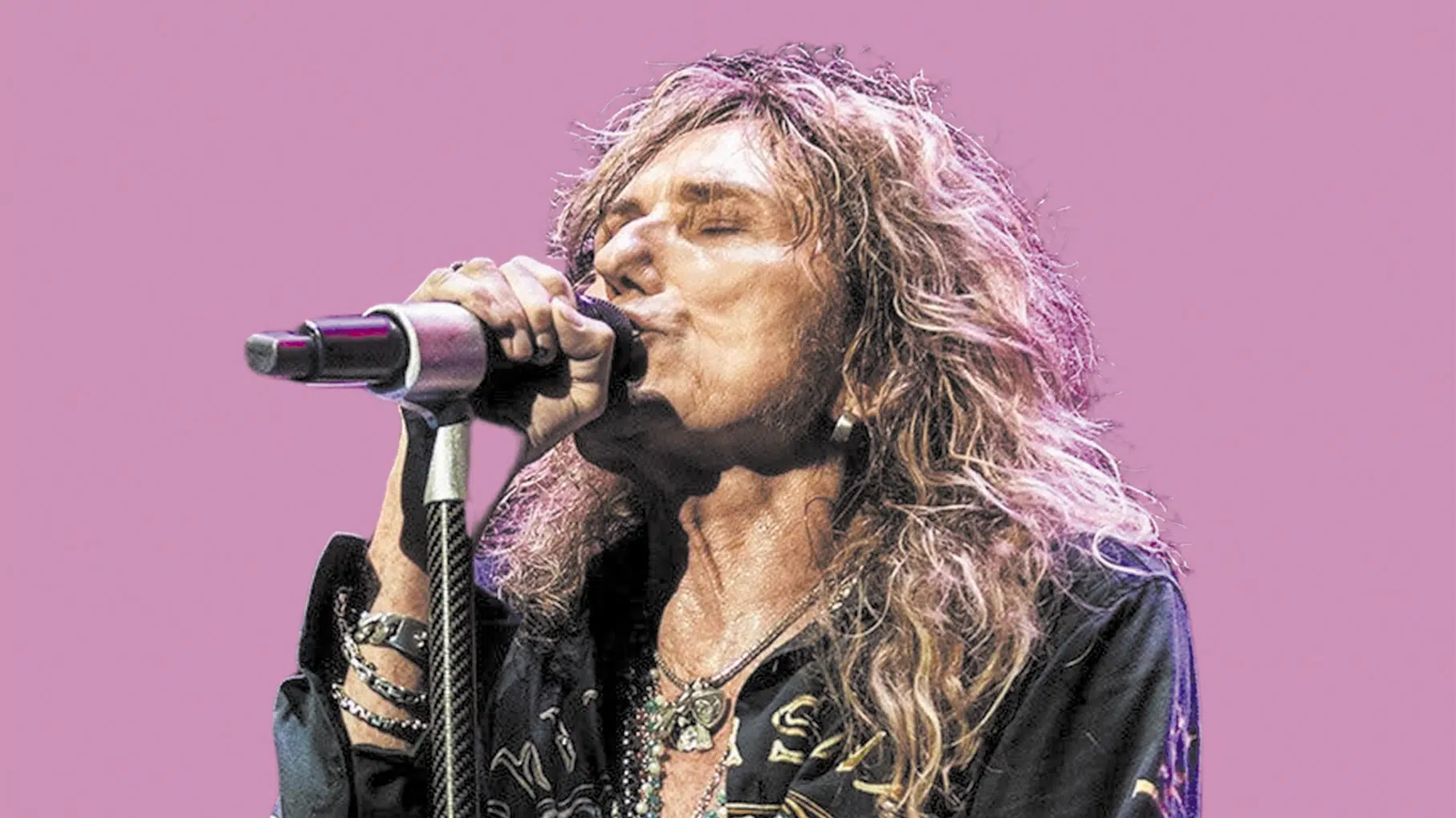 Pożegnałem Whitesnake, czyli Coverdale niepokonany