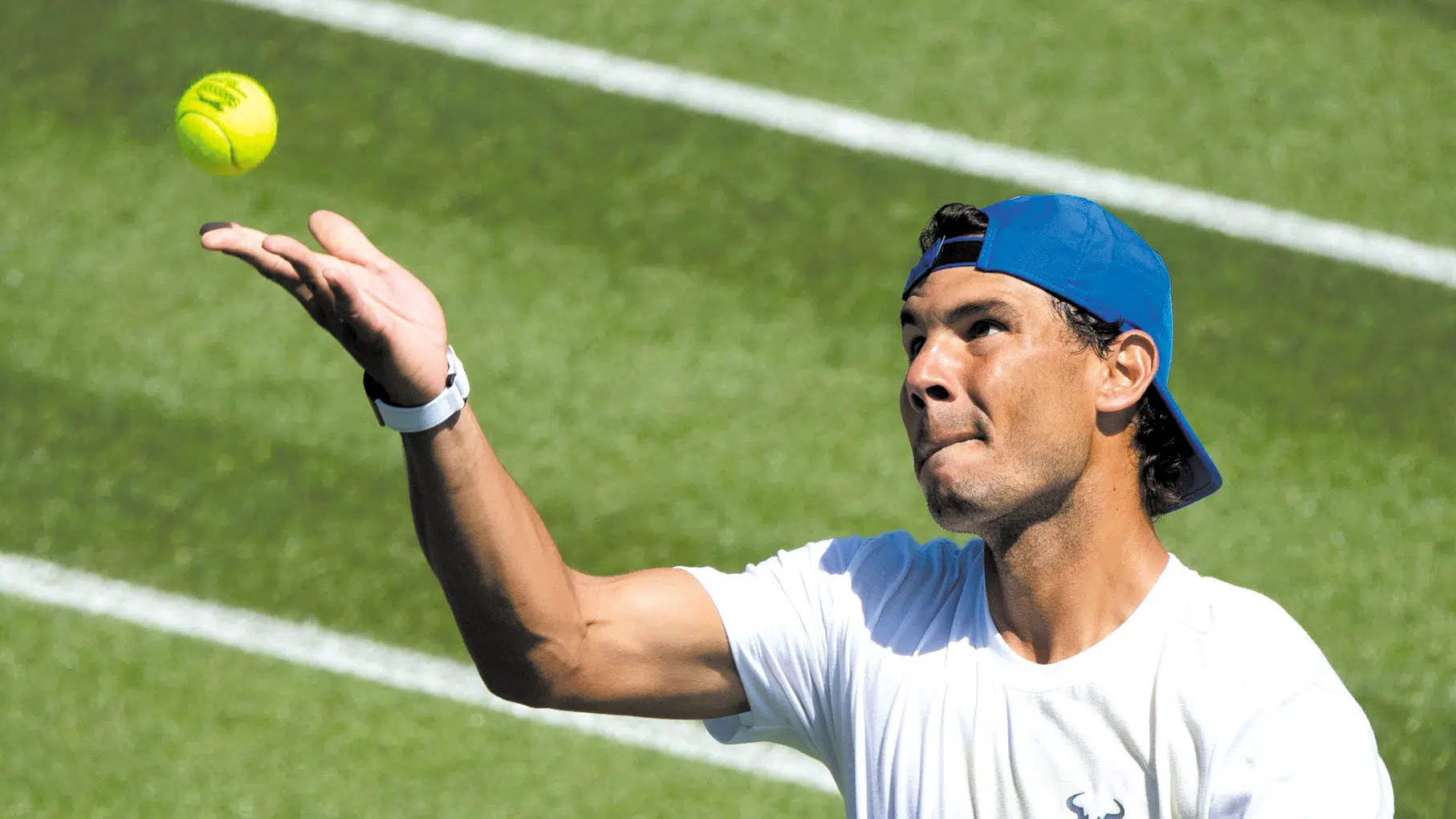 Rafael Nadal celuje w tytuł