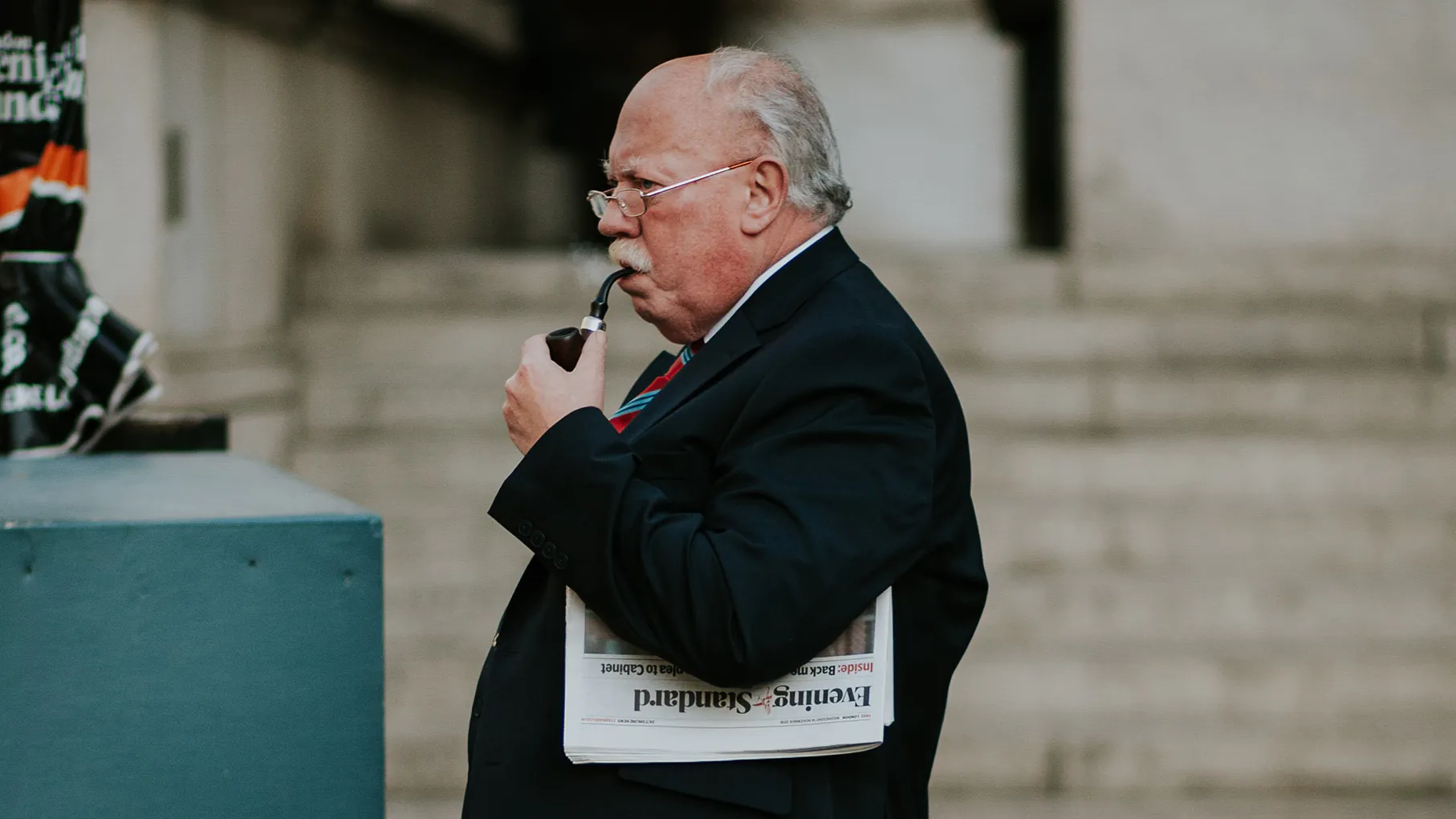 A jak umarł Pan bogaty
