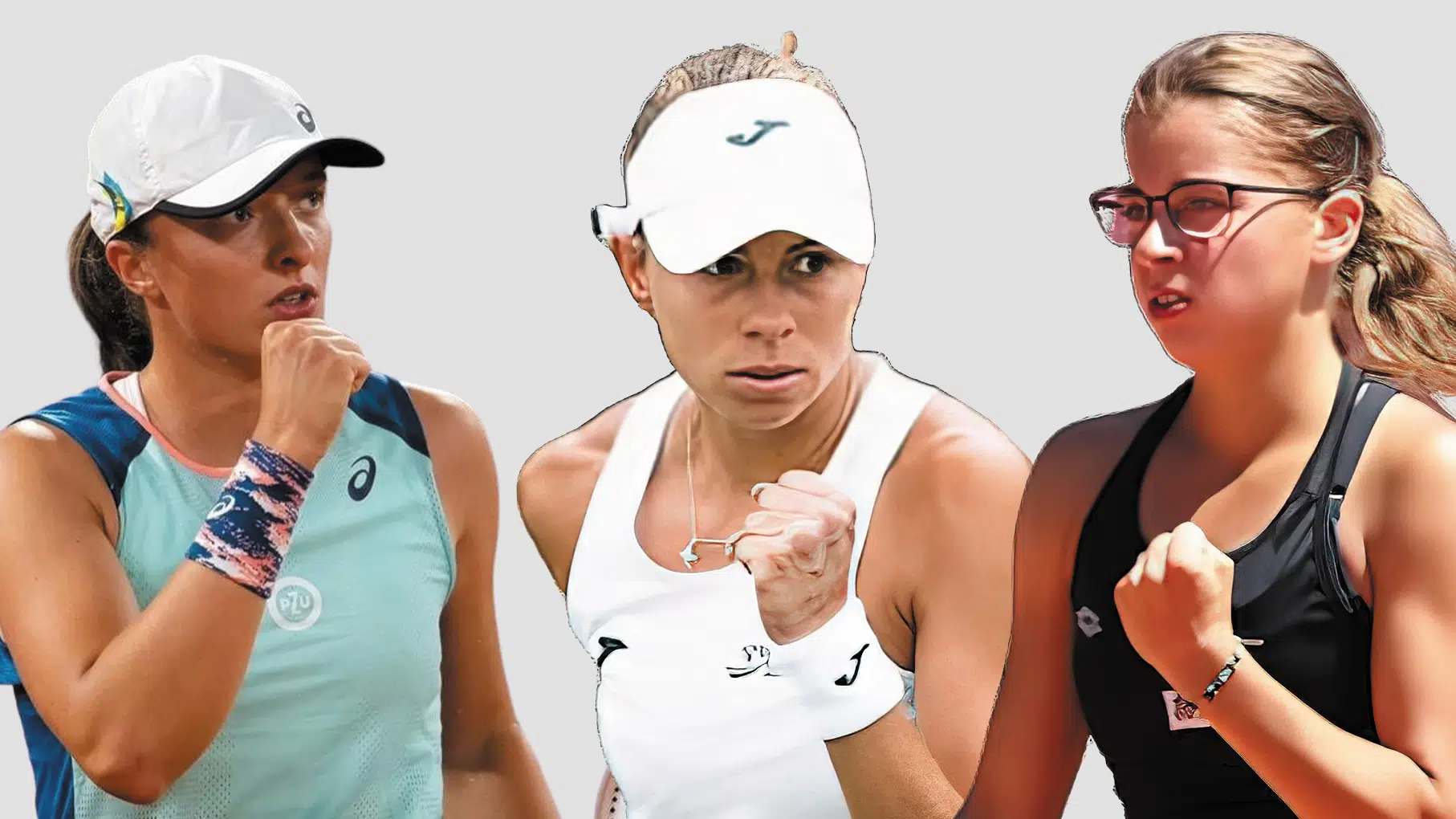 Polki idą po trawie jak burza