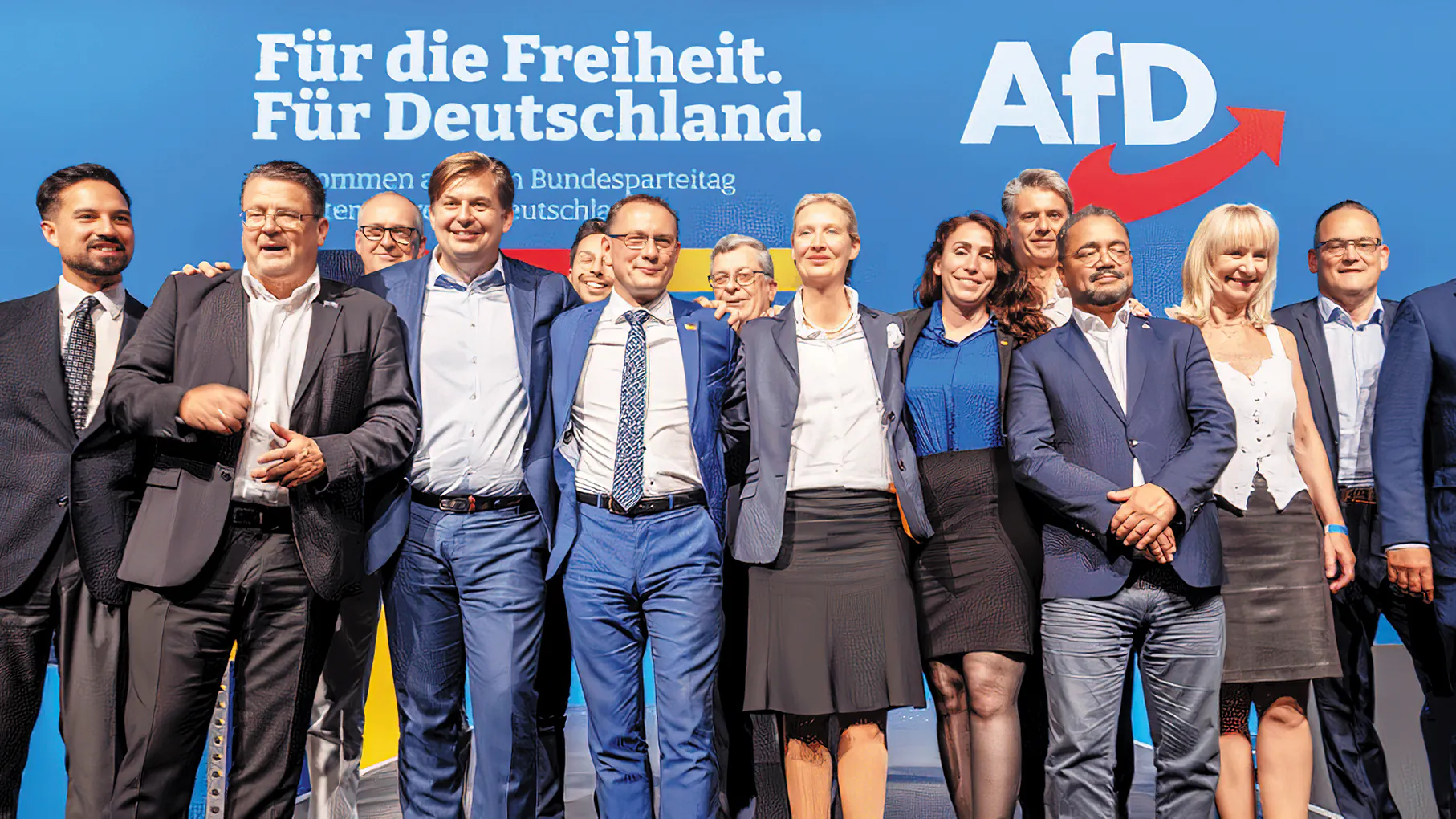 Niemiecka partia Putina