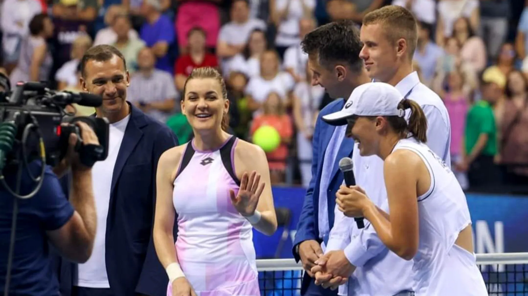 Świątek-Radwańska dla Ukrainy