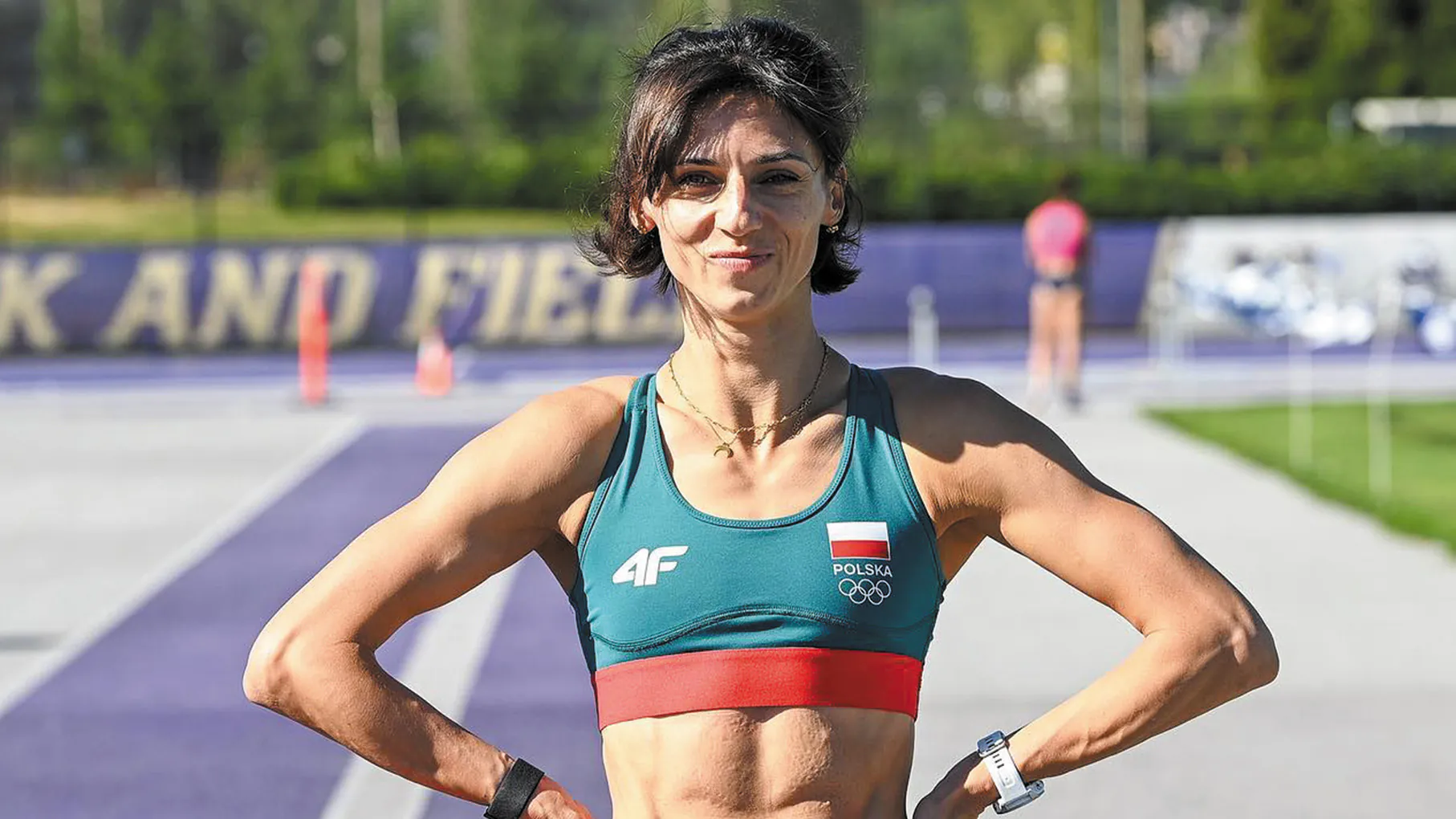 Kiełbasińska: Największy sukces w mojej karierze