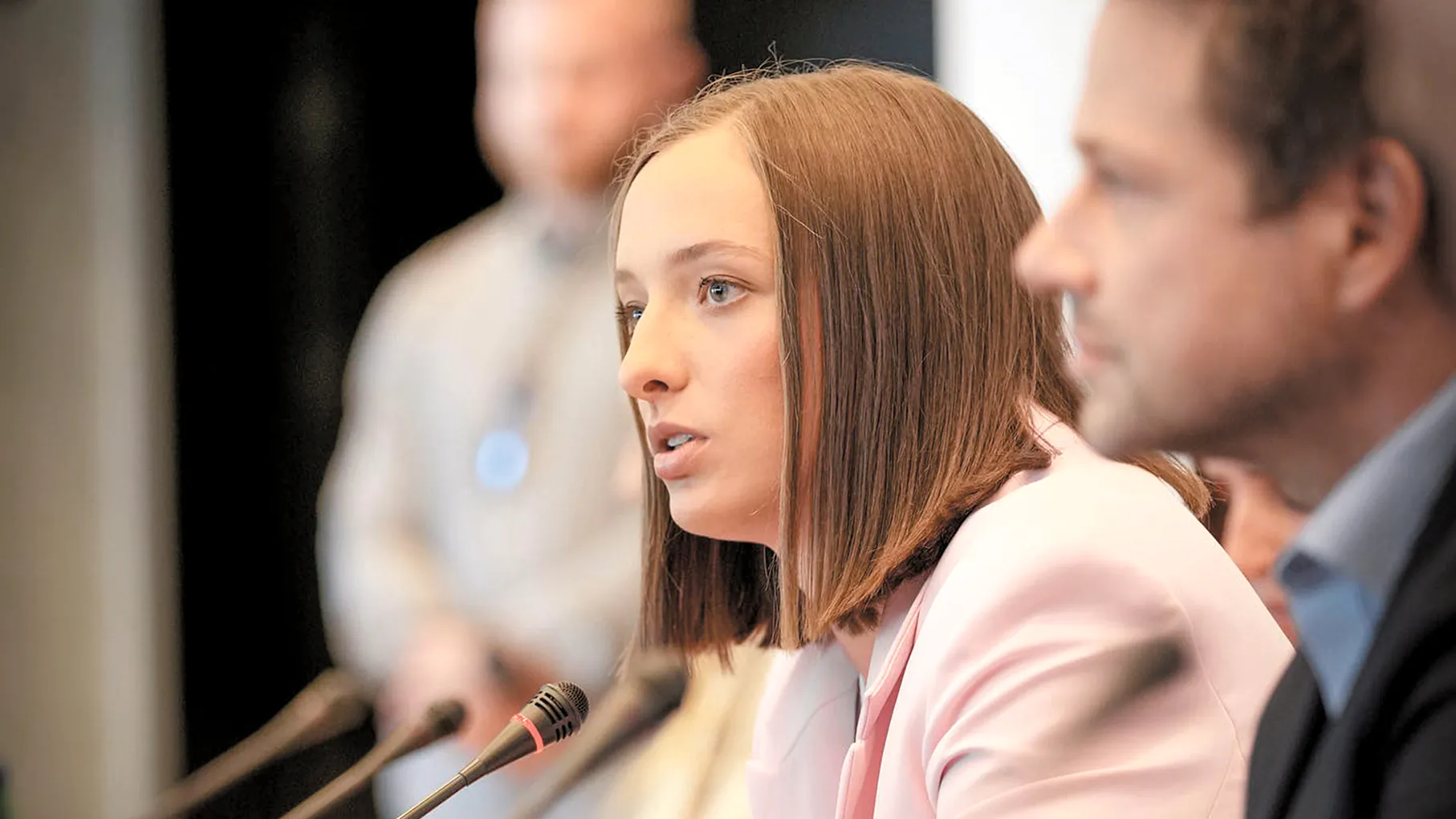 Świątek zagra w Warszawie