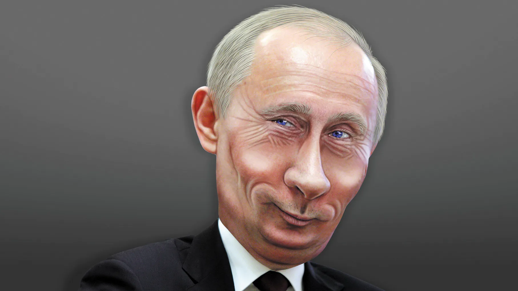 Minipakietem w Putina