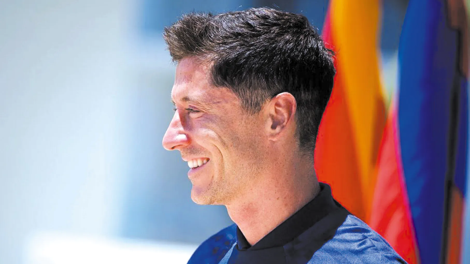 Lewy już oficjalnie w Barcelonie