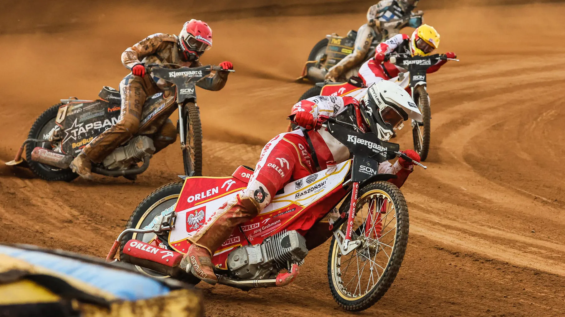 Triumf Australii, Polacy dopiero na szóstym