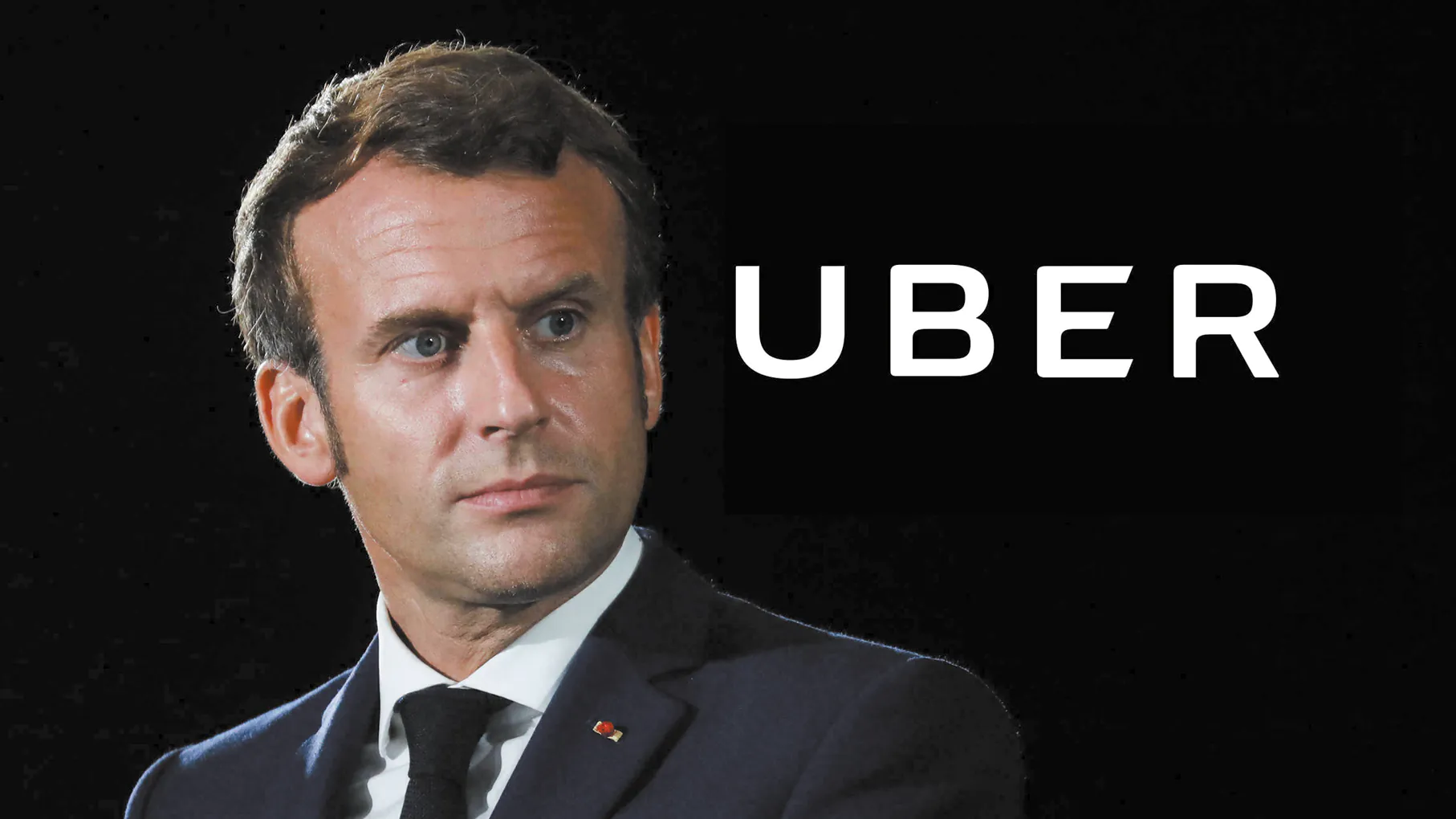 Macron lobbystą Ubera