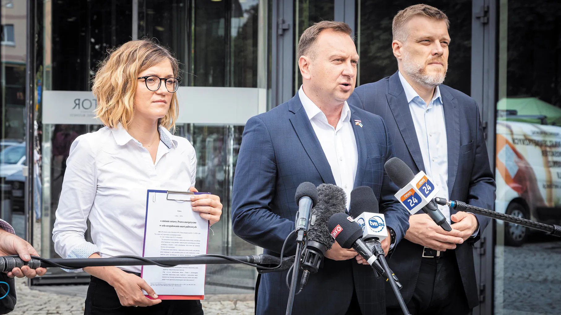 Lewica walczy z cenami paliw