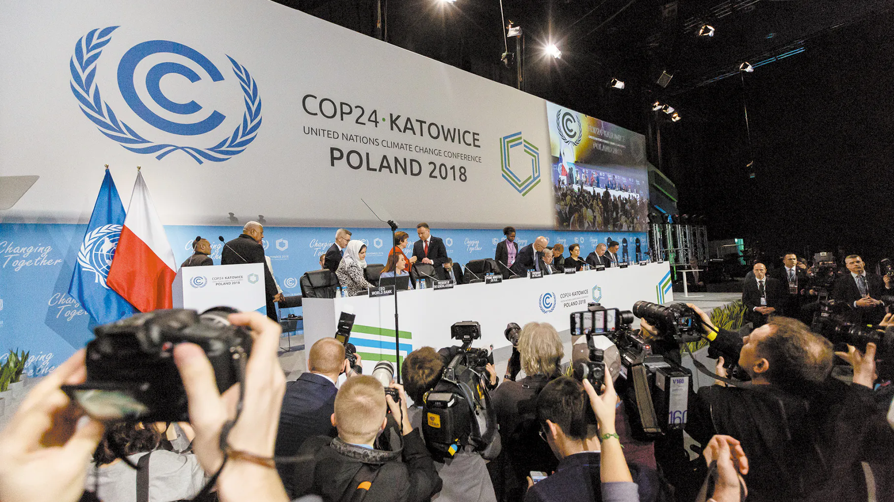 Chcą wolności podczas szczytu klimatycznego