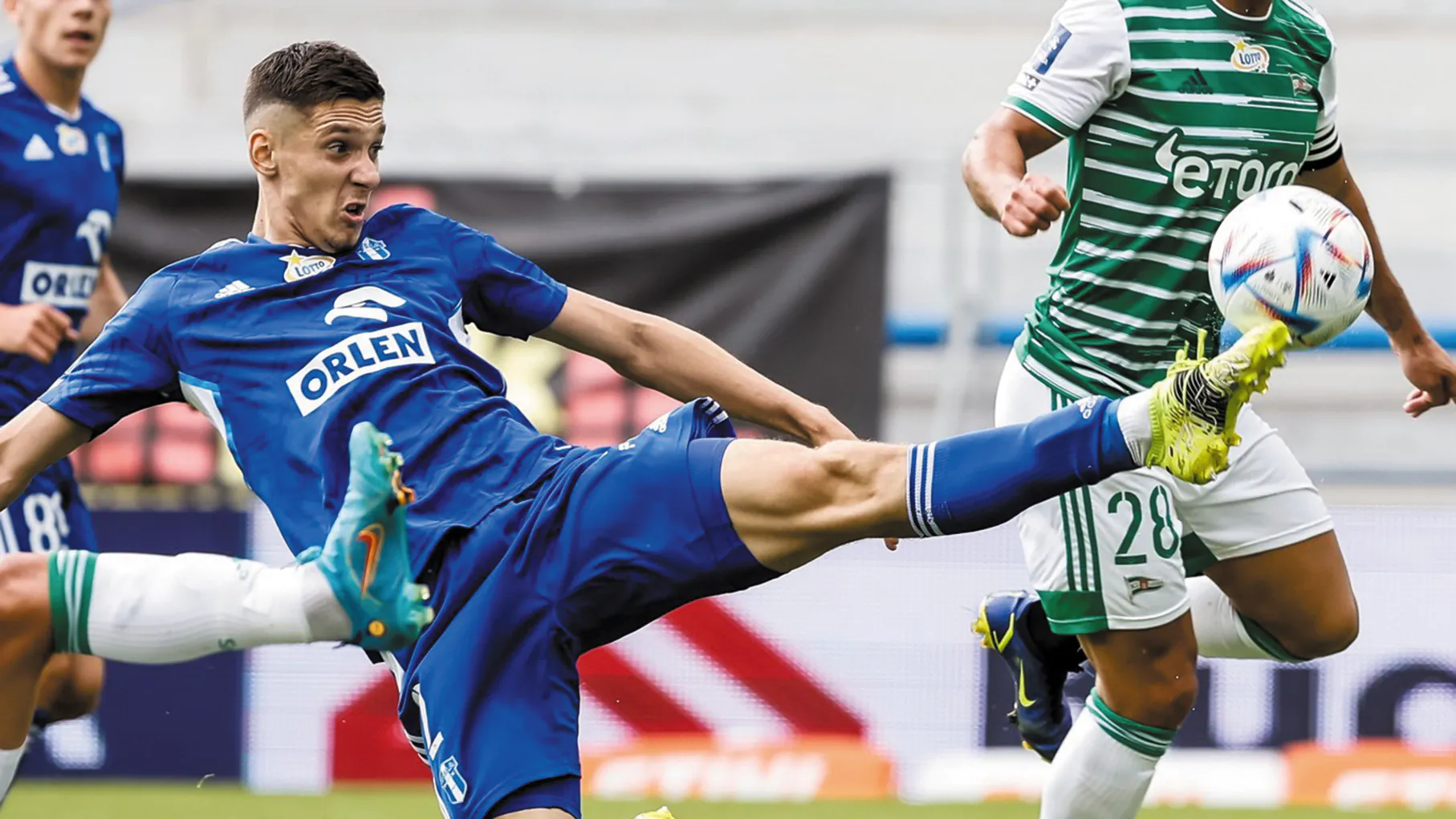 Pucharowicze na urlopie od Ekstraklasy