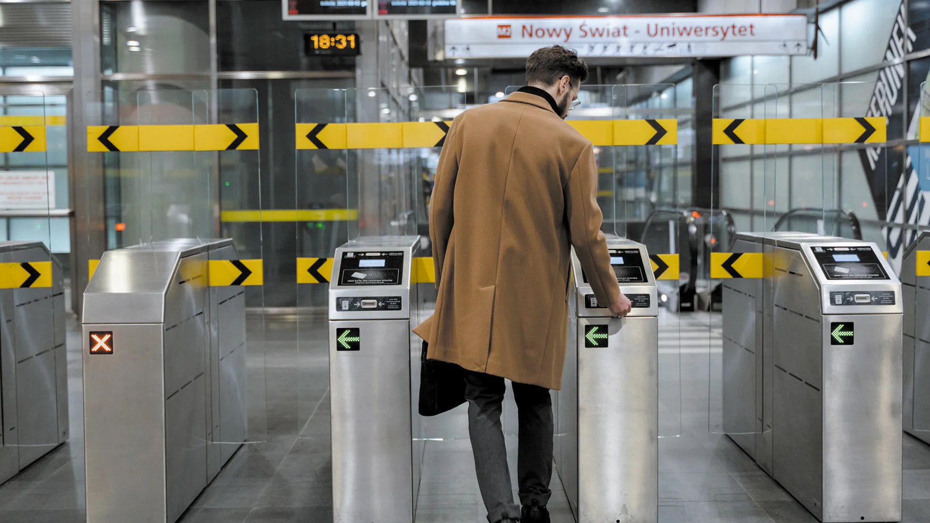 Gapowicza portret dłużny