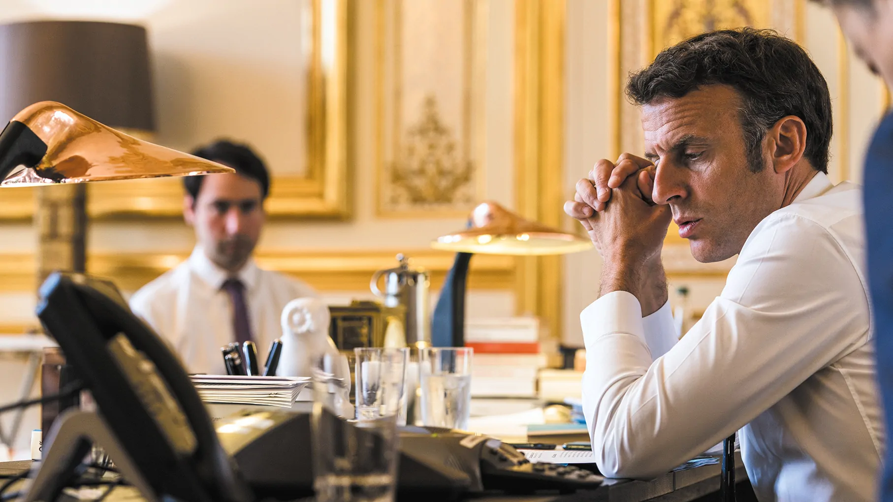 Macron może spać spokojnie