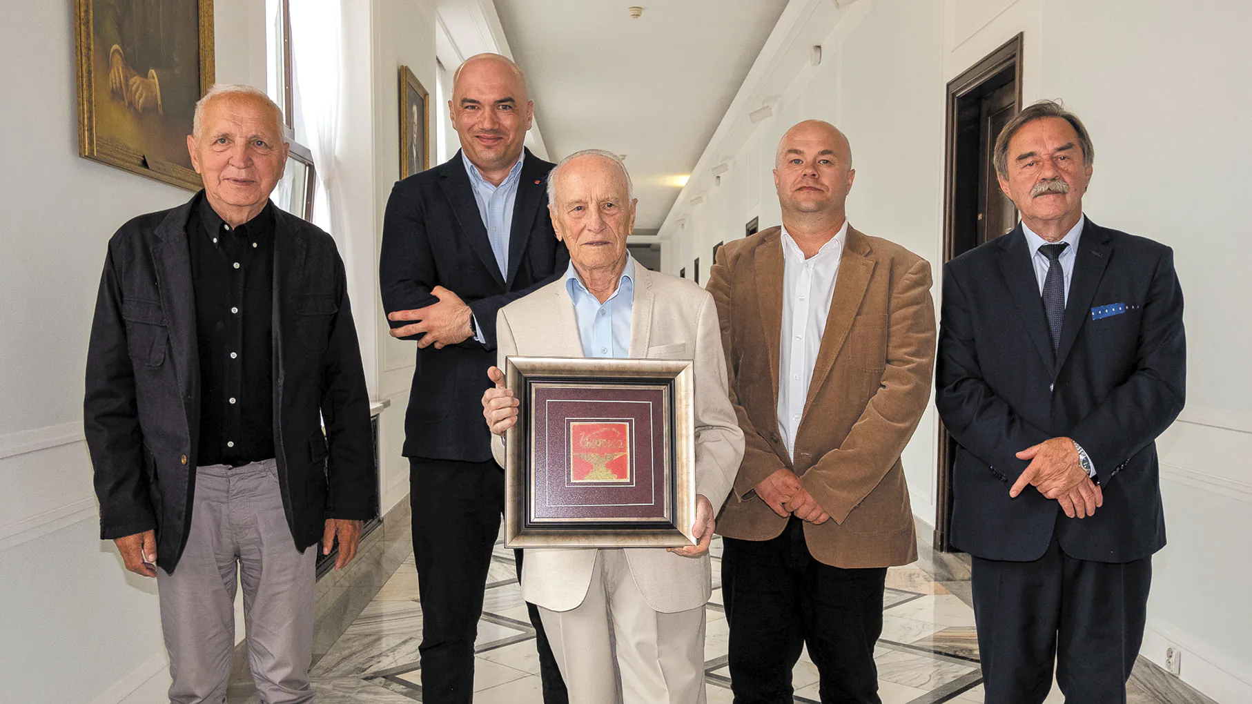 Zamościanie nagrodzili Maźnickiego