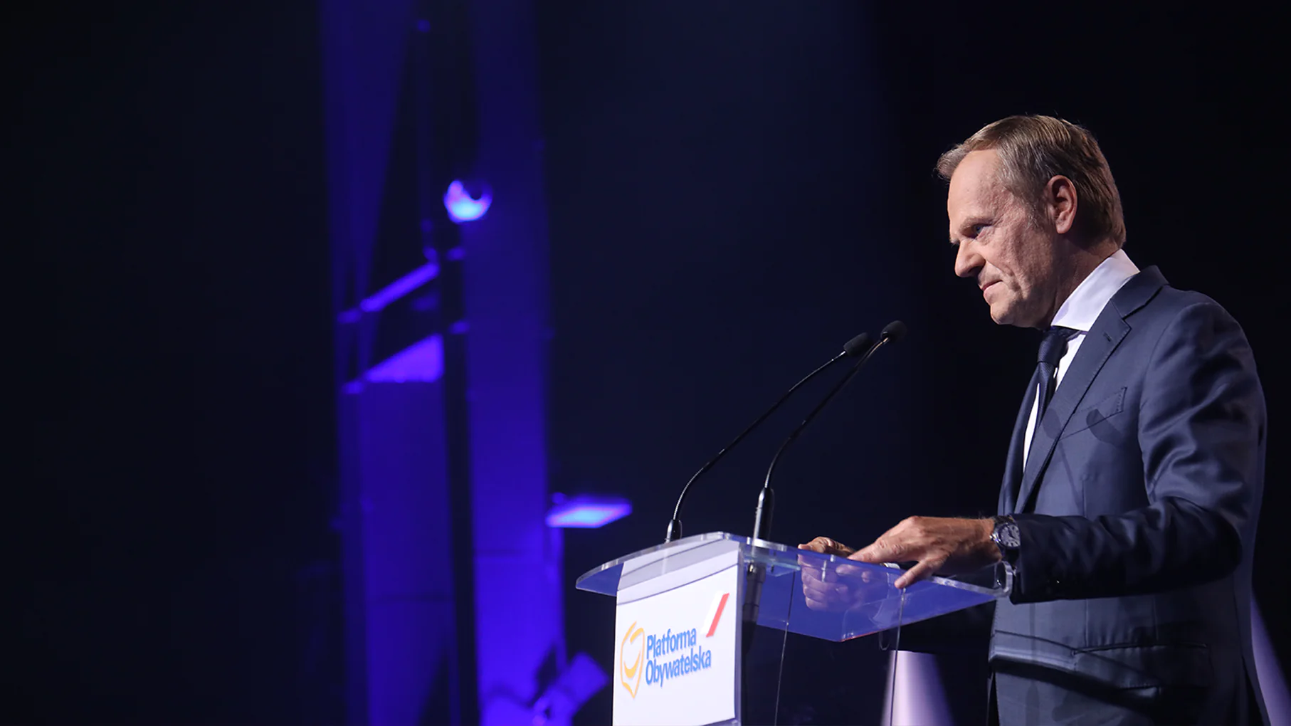 Tusk chce zjeść Lewicę