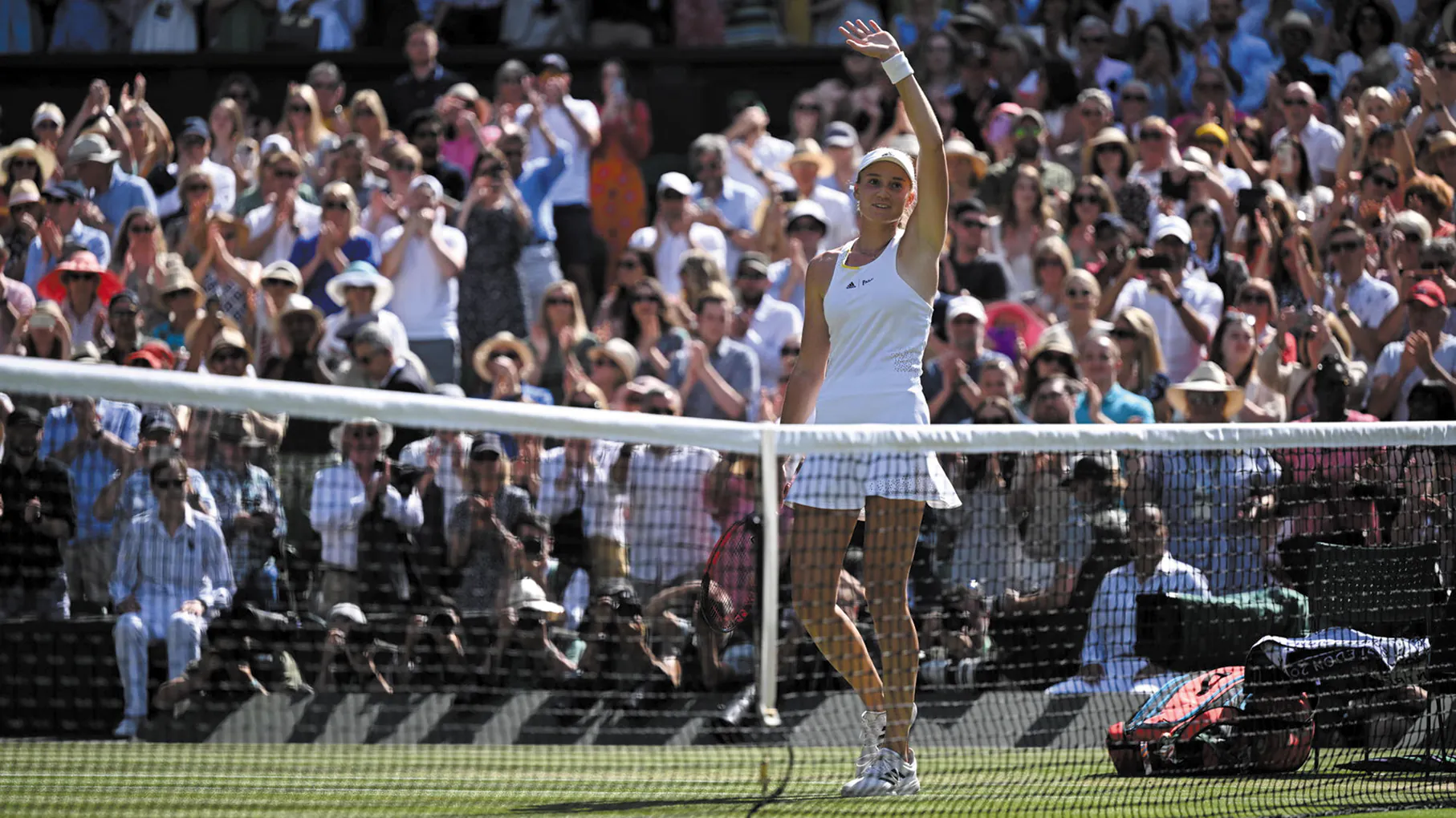 Rybakina mistrzynią