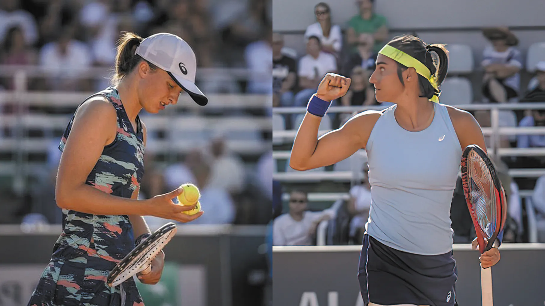 Świątek odpadła w piątek