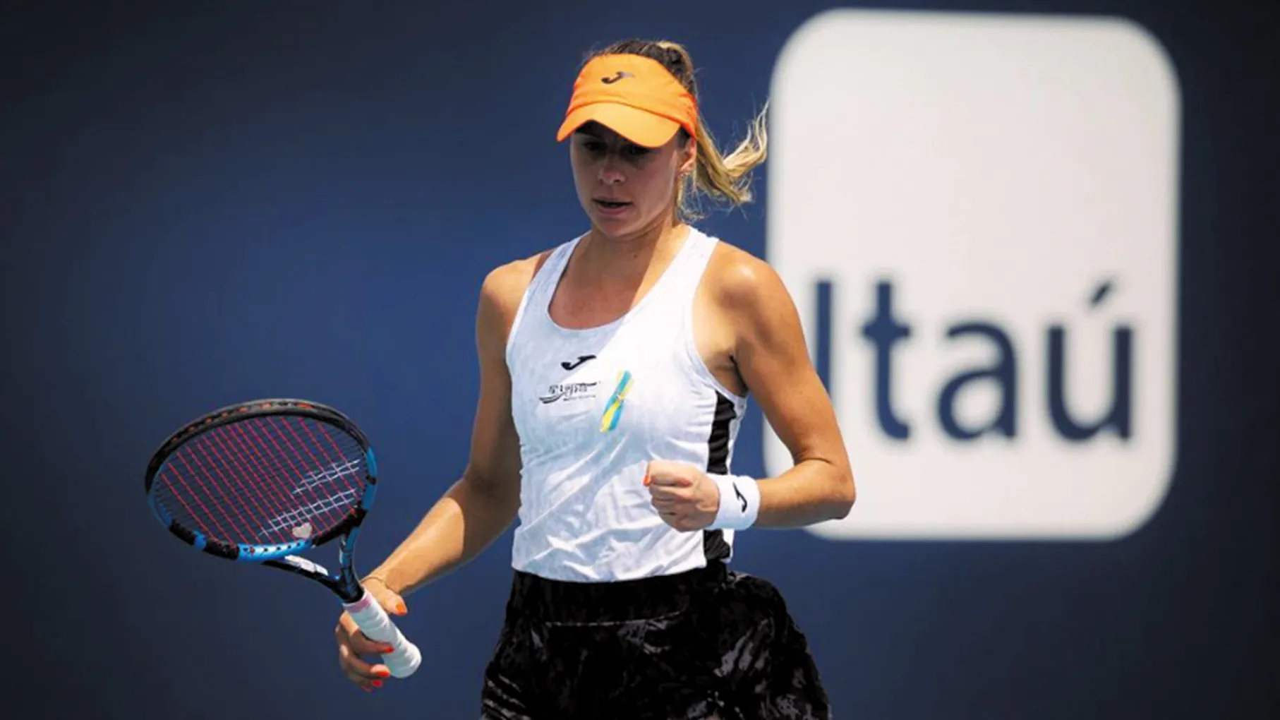 Linette odpadła po zażartej walce