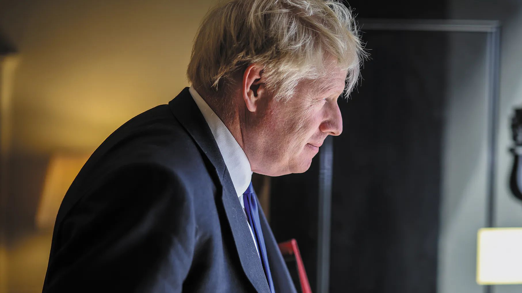 Nie płaczemy po Johnsonie