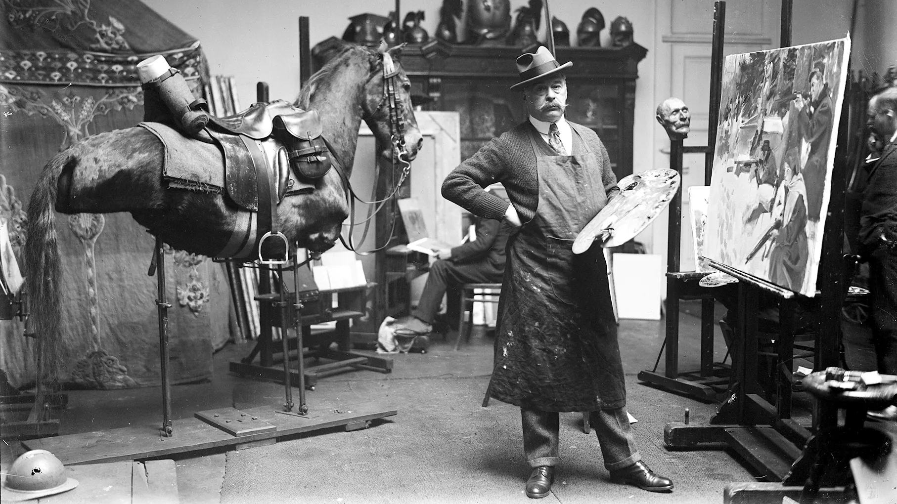 80 lat temu zmarł Wojciech Kossak