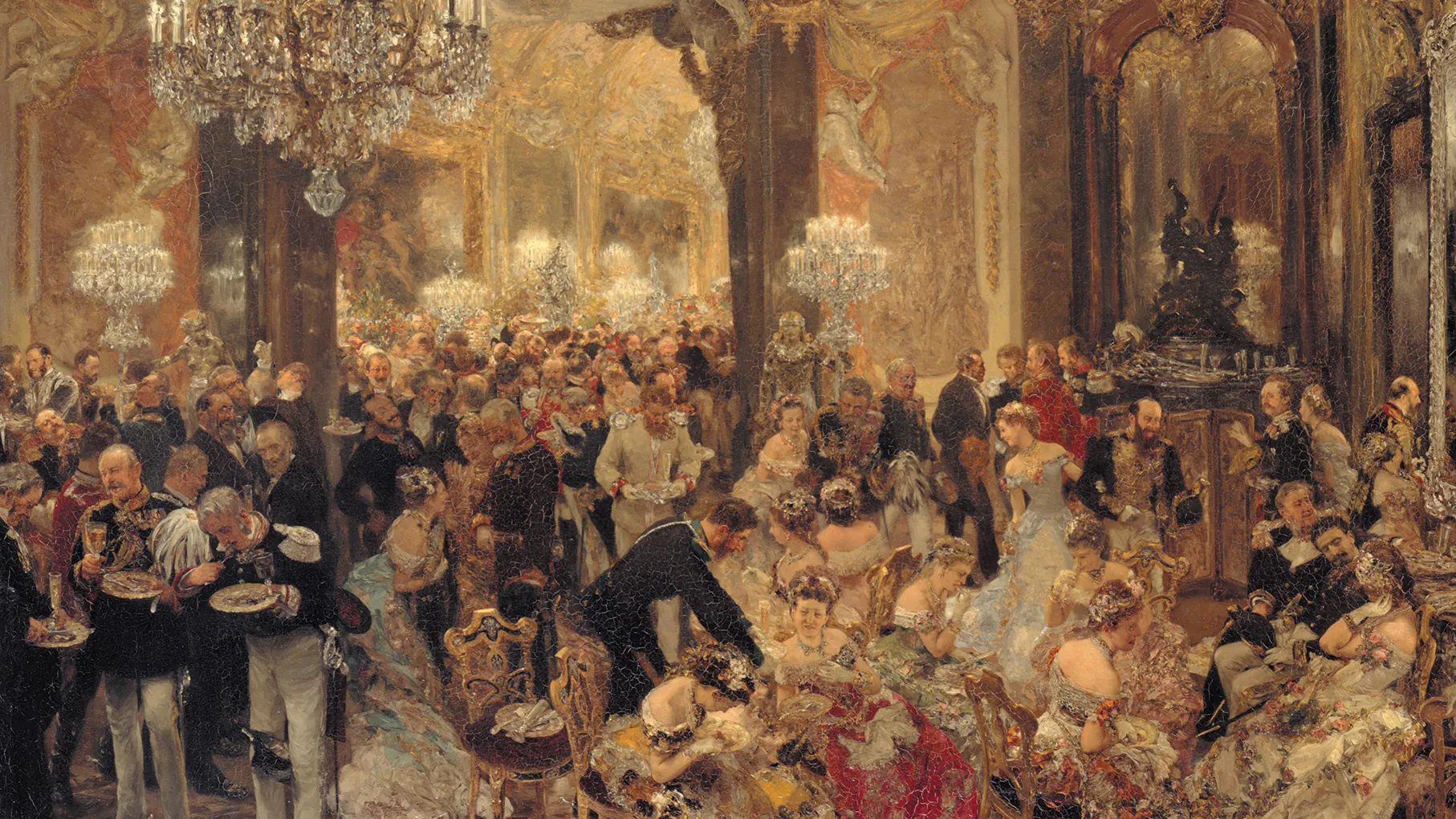 Bal u senatora wciąż trwa