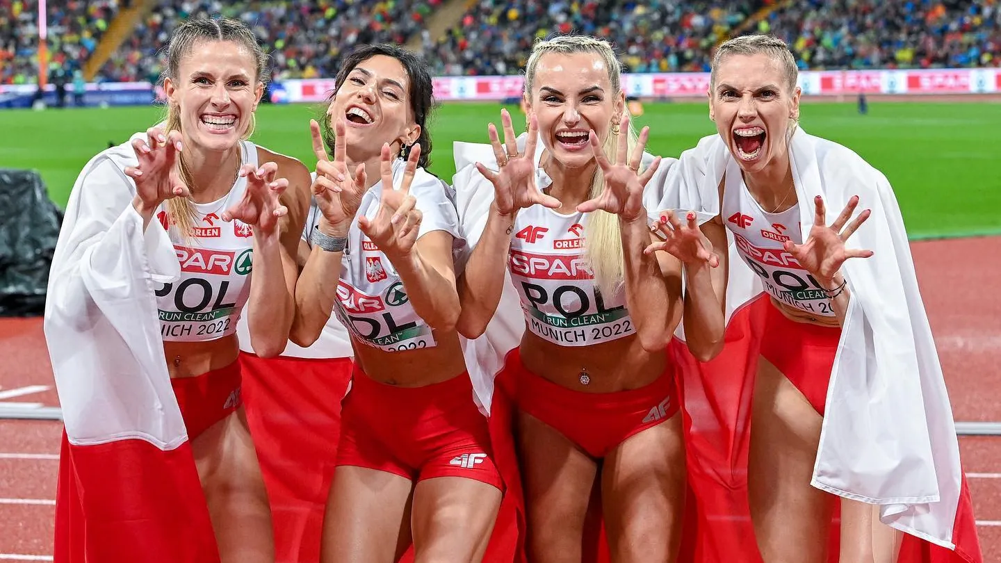 Worek medali Polaków