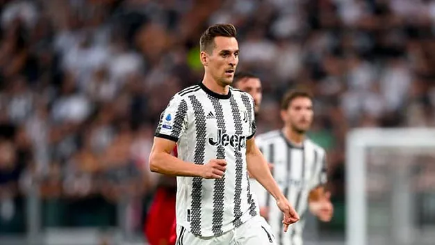 Milik w Juventusie Turyn